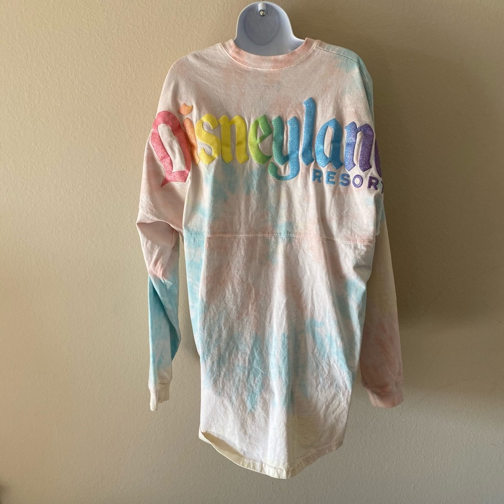 Disneyland Tie Dye Long Sleeve Jersey - Picture 2 of 3